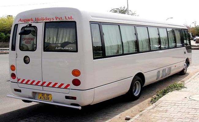 18 Seater Mitsubishi Bus